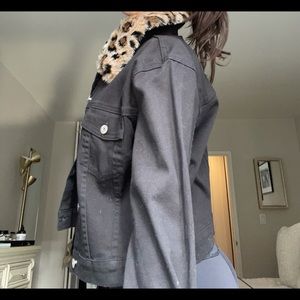 NWT BB Dakota Denim Jacket